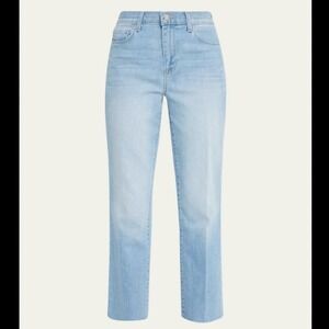 L'AGENCE Sada High‎ Rise Slim Crop Jeans in Ashford Size 29